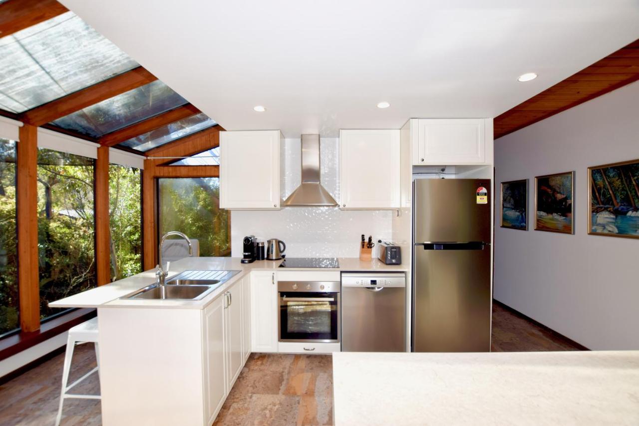 Sublime Cedar Lodge Leura Ngoại thất bức ảnh