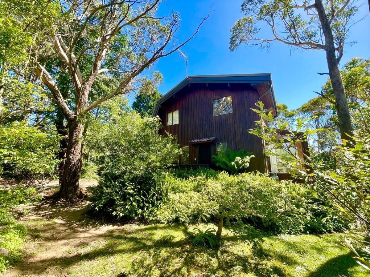 Sublime Cedar Lodge Leura Ngoại thất bức ảnh