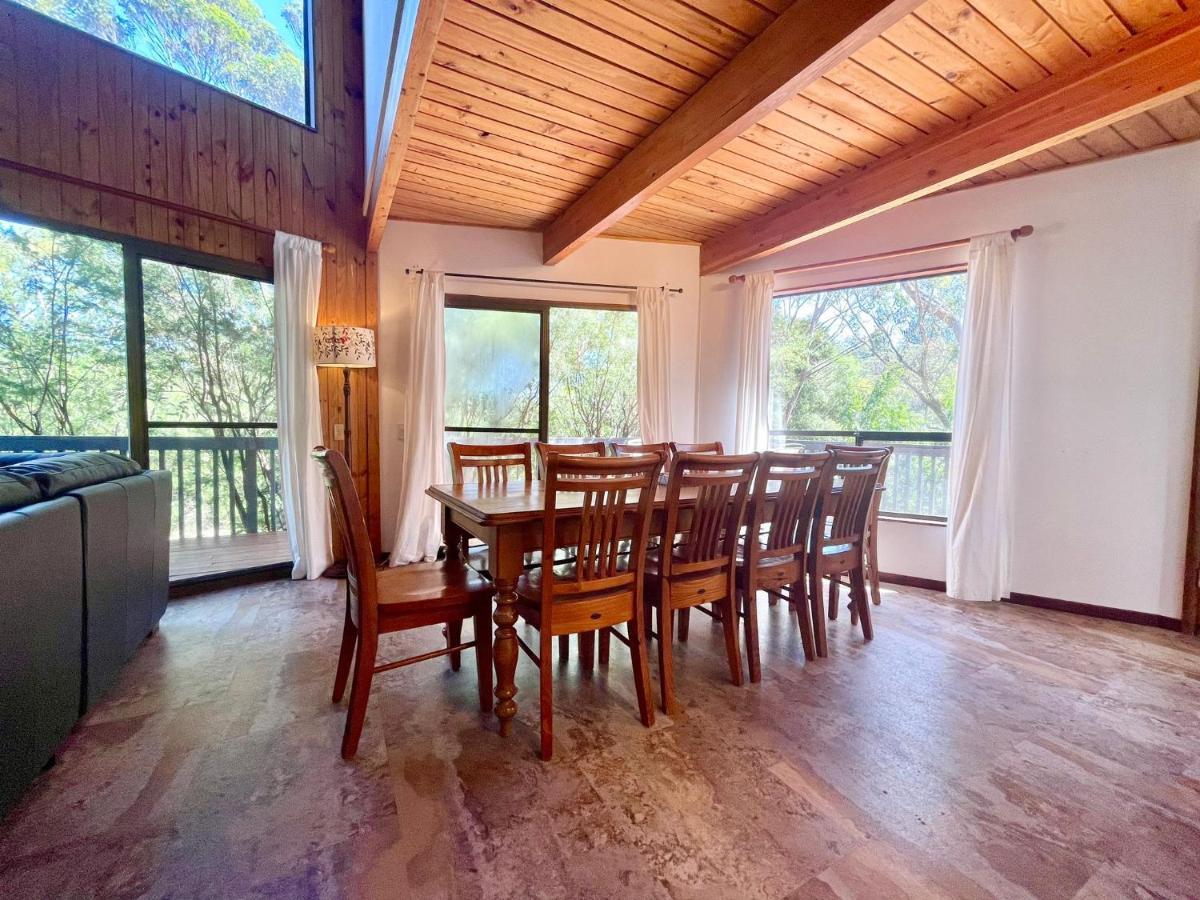 Sublime Cedar Lodge Leura Ngoại thất bức ảnh