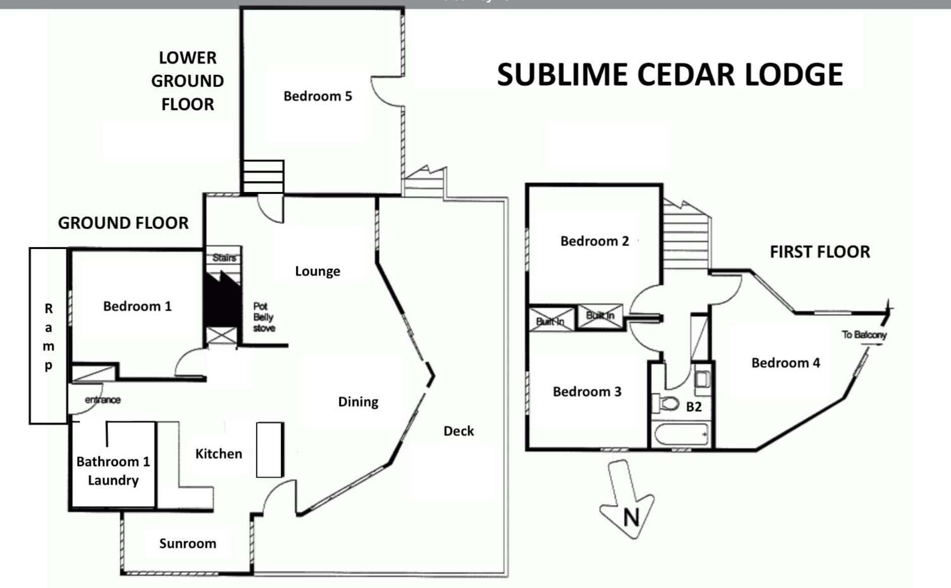 Sublime Cedar Lodge Leura Ngoại thất bức ảnh